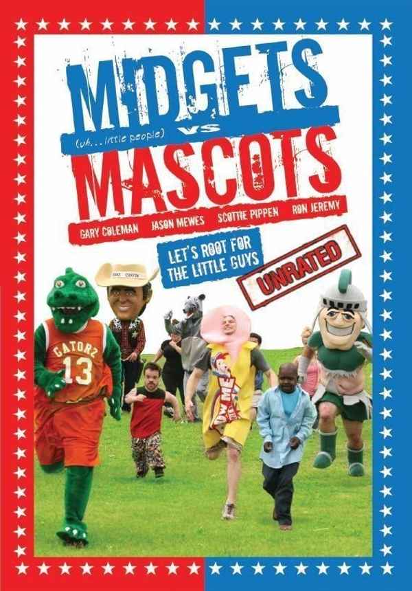 Midgets Vs Mascots Poster 1