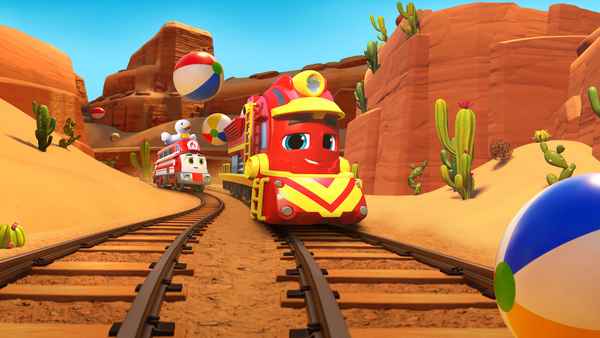 Mighty Express Poster 1