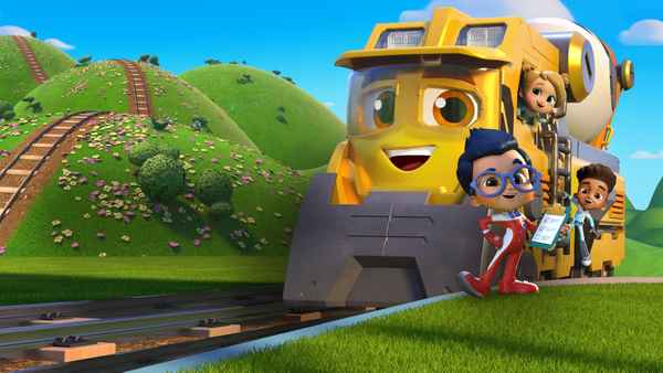 Mighty Express Poster 2