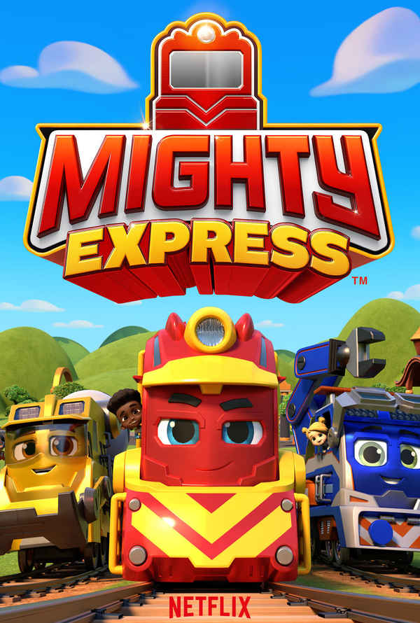 Mighty Express Poster 6