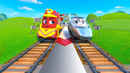 Mighty Express: Mighty Trains Race Poster 3