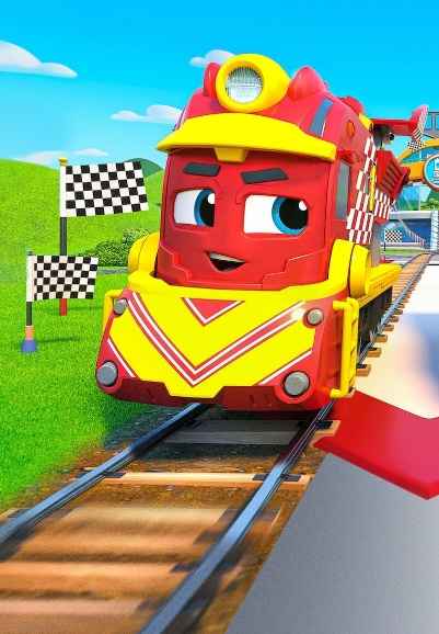 Mighty Express: Mighty Trains Race