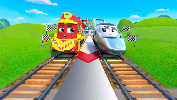 Mighty Express: Mighty Trains Race Poster 4