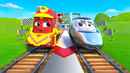 Mighty Express: Mighty Trains Race Poster 2
