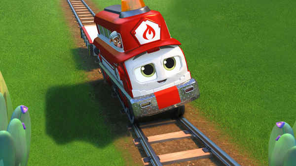 Mighty Express: Train Trouble Poster 7