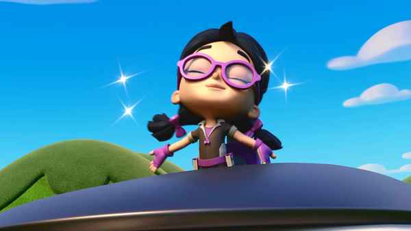 Mighty Express: Train Trouble Poster 3