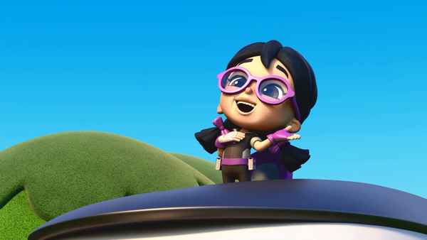 Mighty Express: Train Trouble Poster 4