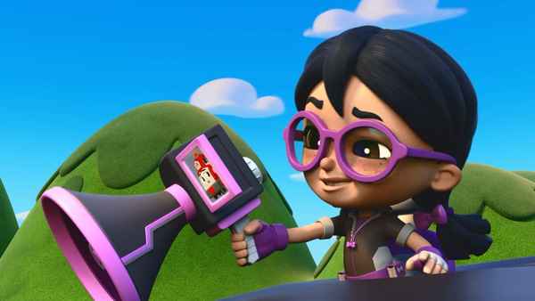 Mighty Express: Train Trouble Poster 5