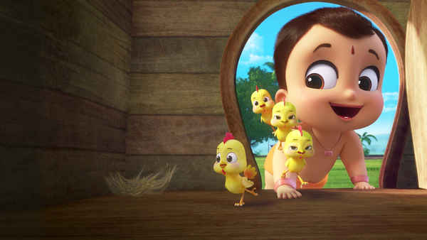 Mighty Little Bheem Poster 4