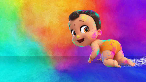 Mighty Little Bheem: Festival of Colors Poster 1