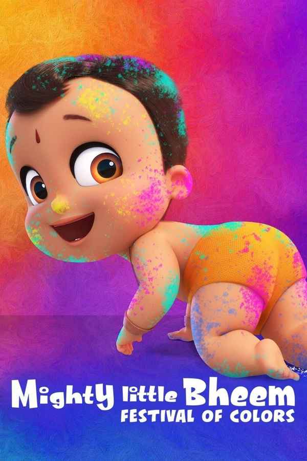 Mighty Little Bheem: Festival of Colors Poster 4