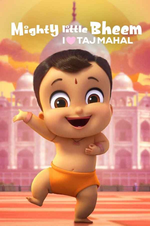 Mighty Little Bheem: I Love Taj Mahal Poster 5