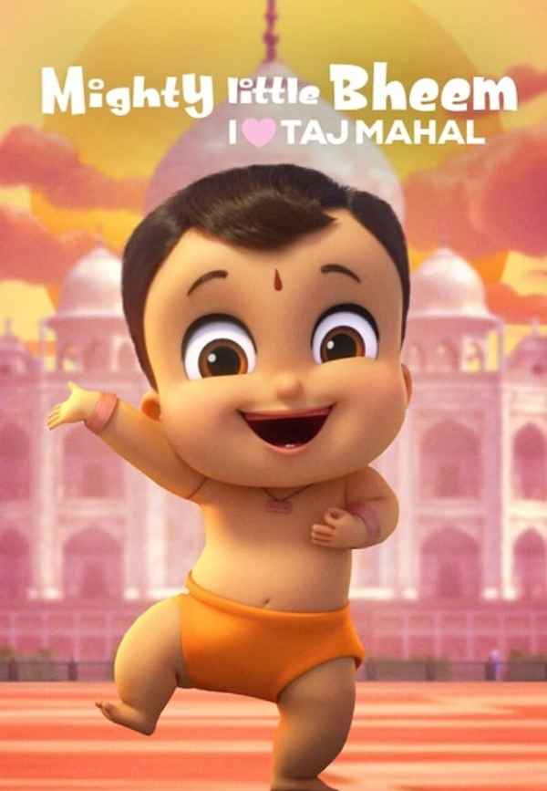 Mighty Little Bheem: I Love Taj Mahal Poster 7