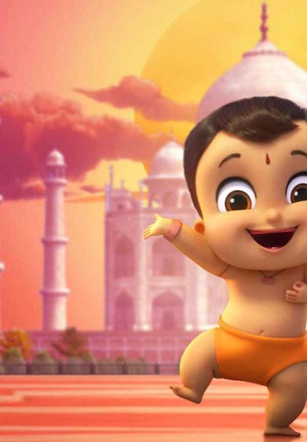 Mighty Little Bheem: I Love Taj Mahal Poster 6