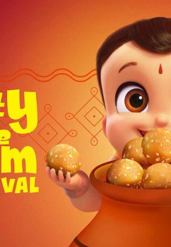 Mighty Little Bheem: Kite Festival Poster 4