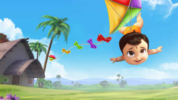 Mighty Little Bheem: Kite Festival Poster 3