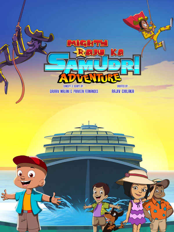 Mighty Raju Ka Samudri Adventure Poster 2