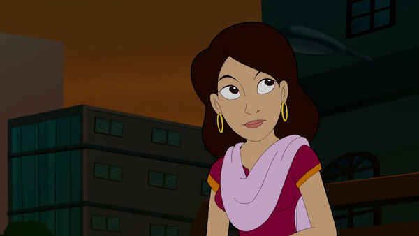 Mighty Raju Ka Samudri Adventure Poster 1