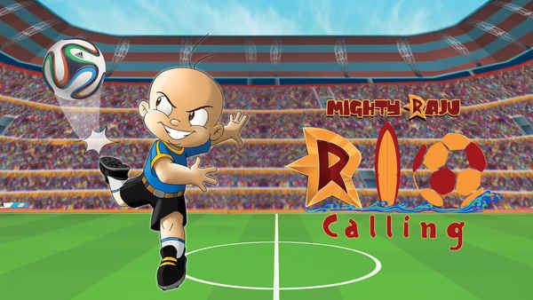 Mighty Raju Rio Calling Poster 5