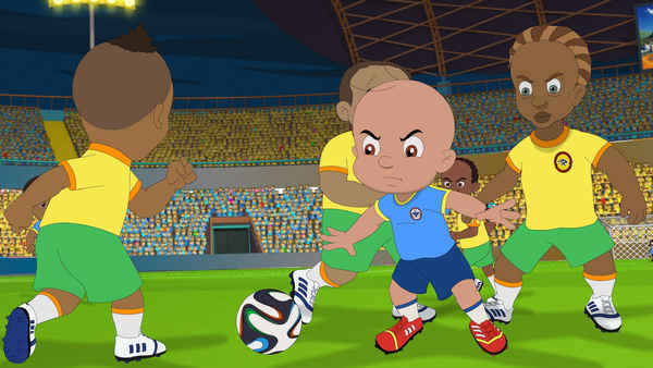 Mighty Raju Rio Calling Poster 4