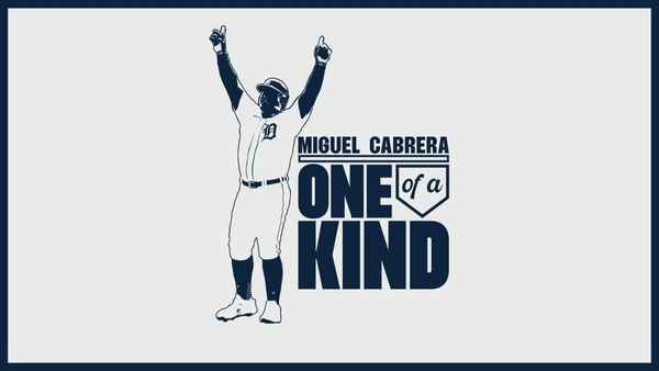 Miguel Cabrera: One of a Kind Poster 1