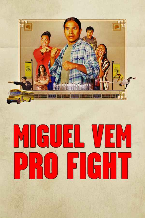 Miguel Wants to Fight Poster 5