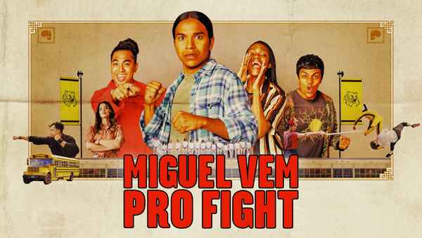 Miguel Wants to Fight Poster 3