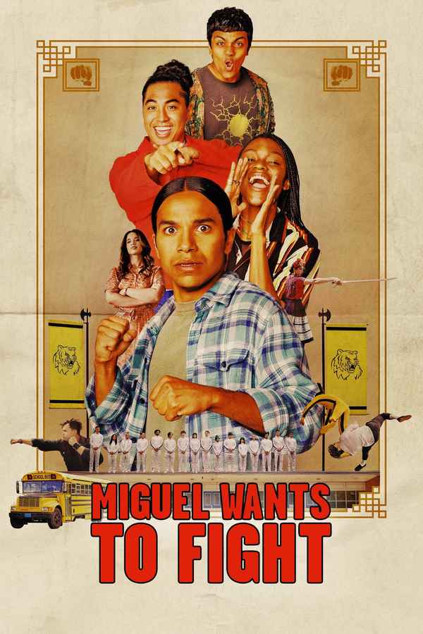 Miguel Wants to Fight Poster 6