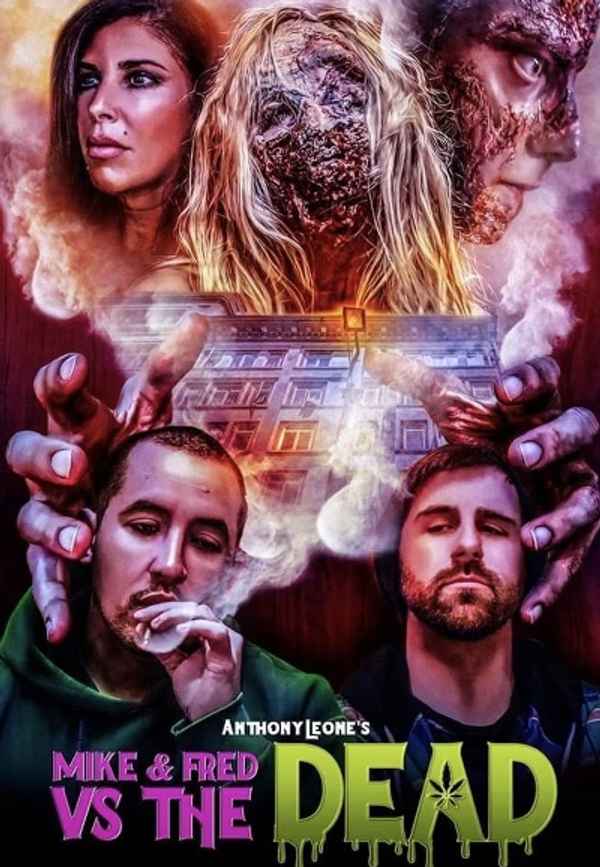 Mike & Fred vs The Dead Poster 3