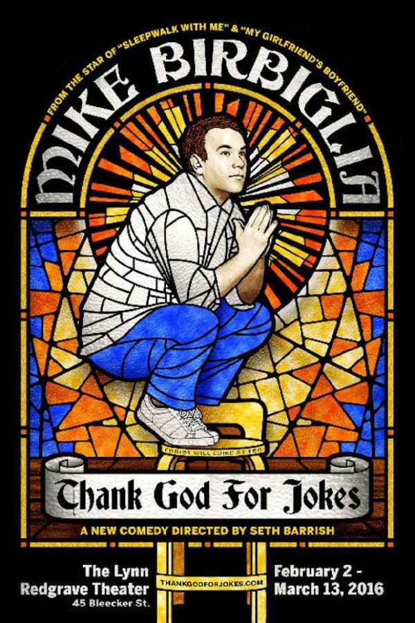 Mike Birbiglia: Thank God for Jokes Poster 6