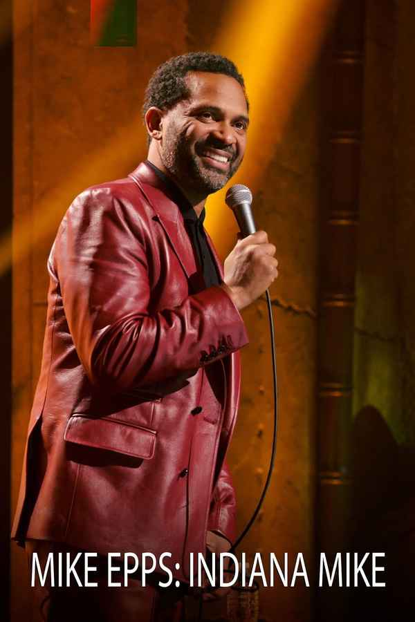 Mike Epps: Indiana Mike Poster 2