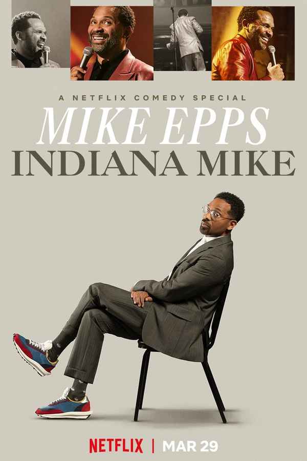 Mike Epps: Indiana Mike Poster 5