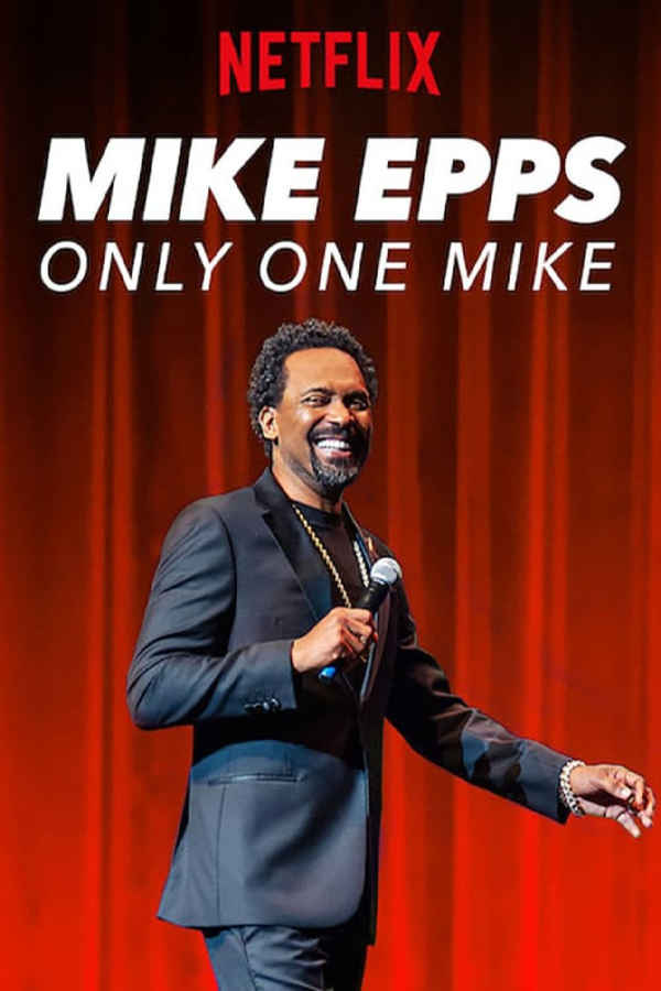 Mike Epps: Only One Mike Poster 2
