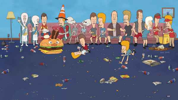 Mike Judge's Beavis and Butt-Head Poster 5