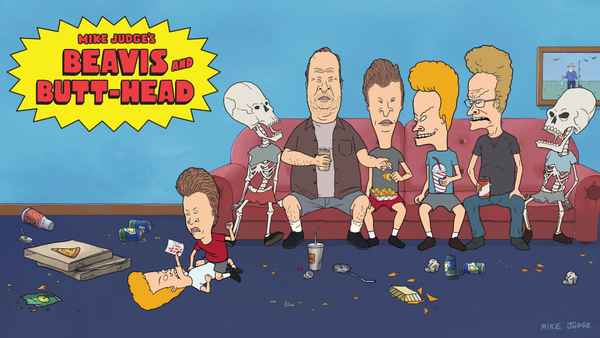 Mike Judge's Beavis and Butt-Head Poster 1