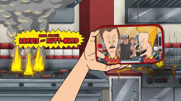 Mike Judge's Beavis and Butt-Head Poster 2