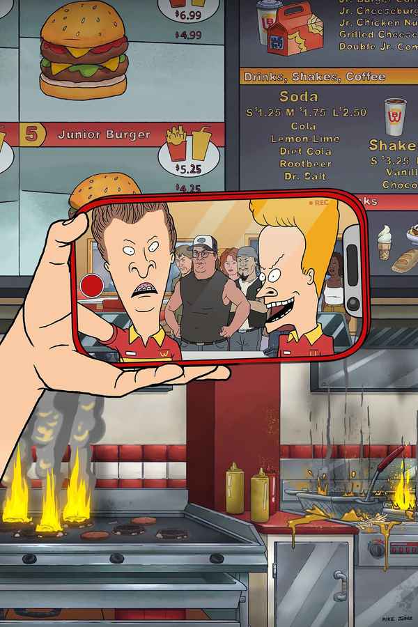 Mike Judge's Beavis and Butt-Head Poster 7