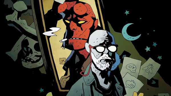 Mike Mignola: Drawing Monsters Poster 2