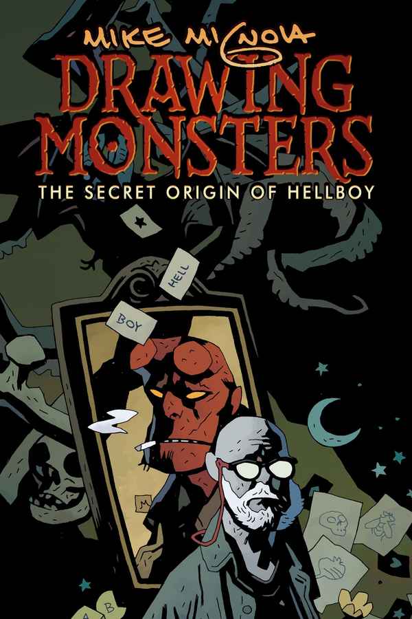 Mike Mignola: Drawing Monsters Poster 1