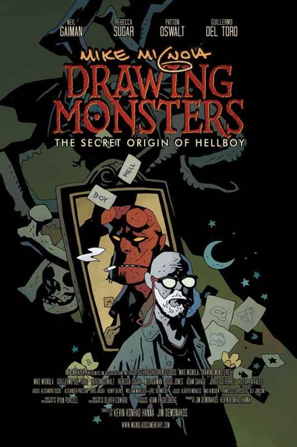 Mike Mignola: Drawing Monsters Poster 6
