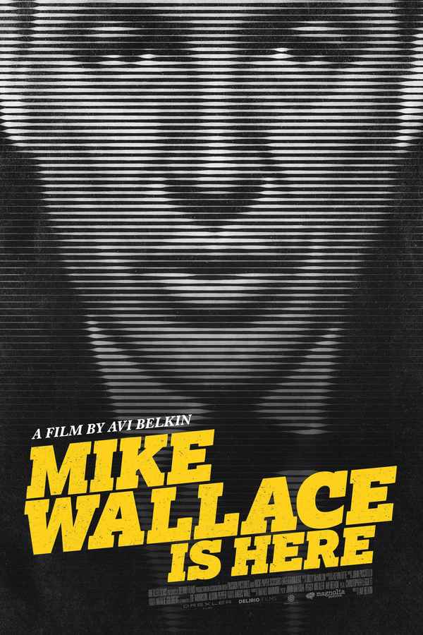 Mike Wallace Is Here Poster 1