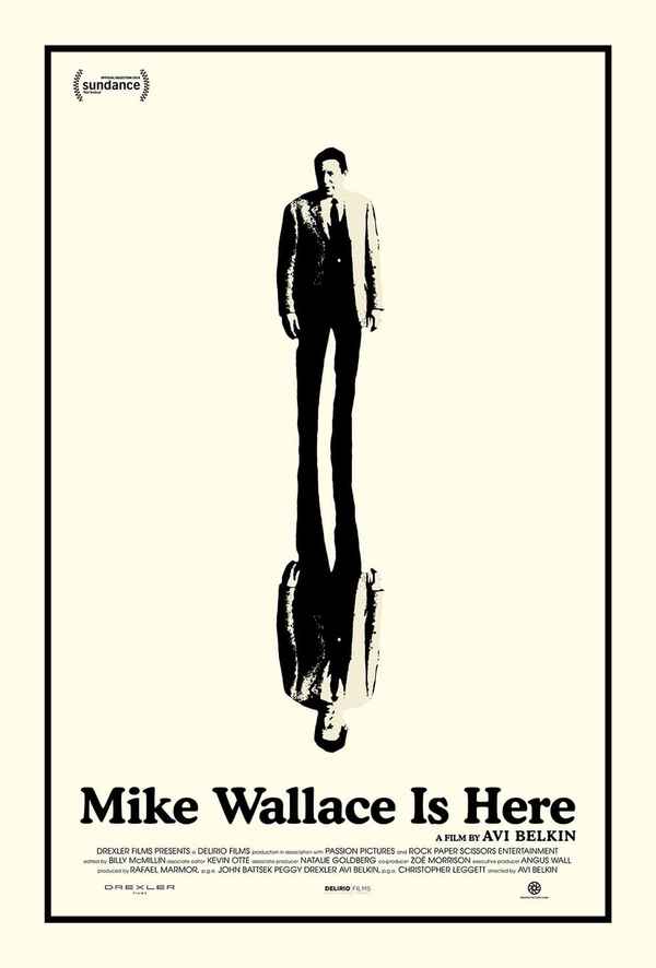 Mike Wallace Is Here Poster 4