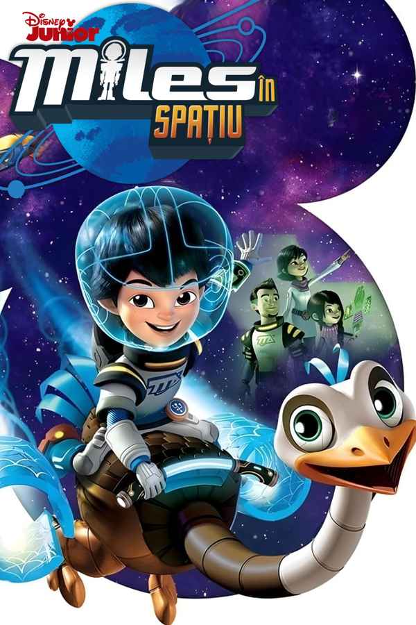Miles from Tomorrowland Poster 1