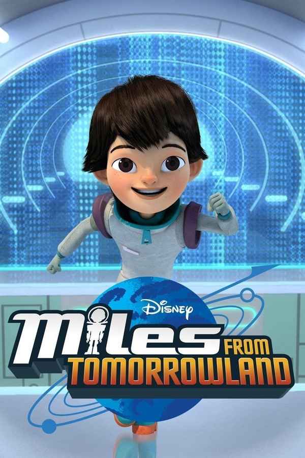 Miles from Tomorrowland Poster 6