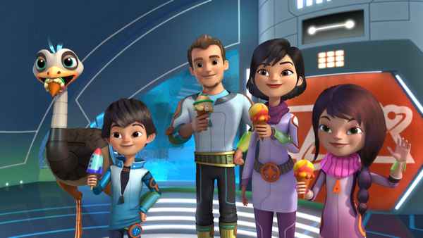 Miles from Tomorrowland Poster 3