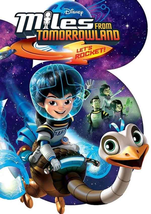 Miles from Tomorrowland Poster 7