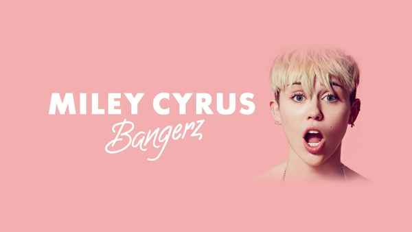 Miley Cyrus: Bangerz Tour Poster 2