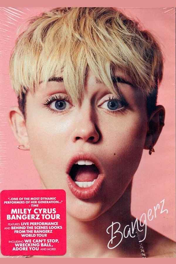 Miley Cyrus: Bangerz Tour Poster 6