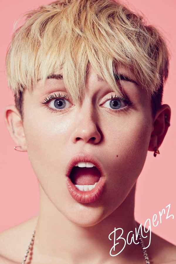 Miley Cyrus: Bangerz Tour Poster 4