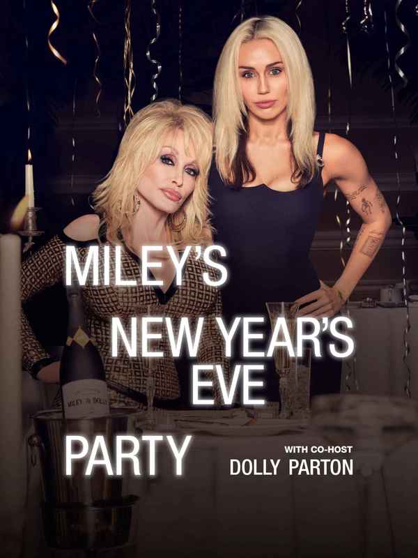 Miley's New Year's Eve Party Poster 2